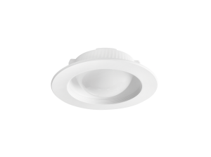 Lampa podtynkowa łazienkowa OASIS biały LED 6W ø130mm 3000K IP44 8421797792633 - MDC