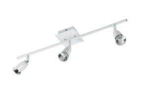 Lampa sufitowa ECCO 3xGU10 biały 8421797541699 - MDC