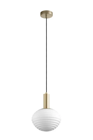 Lampa wisząca CIAO mosiądz mat 1XE27 Ø18 8421797889562 - MDC