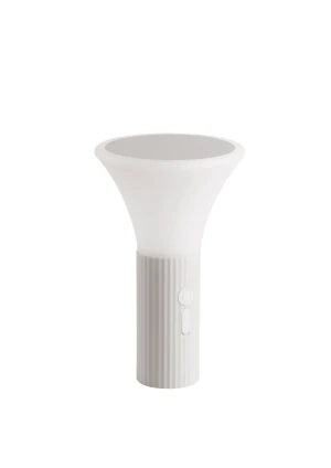 Lampa stołowa SPOT biały mat 3W akumulatorowa przenośna IP44 ściemnianie 3 stopniowe 8421797894689 - MDC
