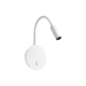 Lampa ścienna FONT S biały mat 3W 3000K włącznik 8421797895785 - MDC