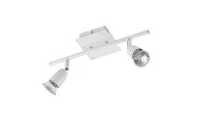 Lampa sufitowa ECCO 2xGU10 biały 8421797541590 - MDC
