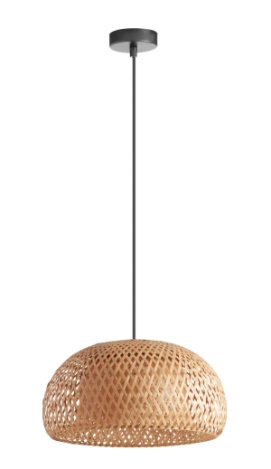 Lampa wisząca NIU naturalny bambus Ø38cm 1xE27 8421797799359 - MDC