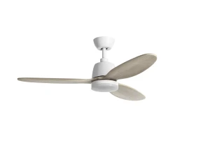 Wentylator SYDNEY biały Ø119 DC 24W 3A LED 24W CCT zmienna barwa 8421797885403 - MDC