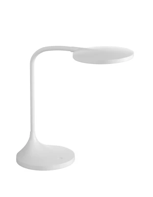Lampa stołowa LOUPE 17W 4000K biały, włącznik dotykowy, ściemniacz 8421797785888 - MDC
