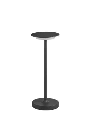Lampa stołowa SENSE czarny mat LED 5W akumulatorowa przenośna, ściemnianie 3 stopniowe 8421797894597 - MDC