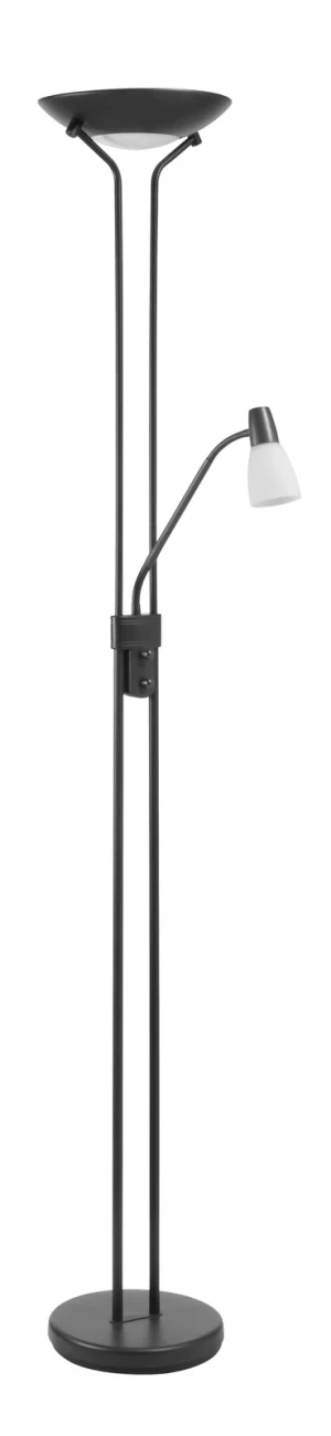 Lampa podłogowa DORÍS 2xE27+1xE14 czarny 8421797677299 - MDC