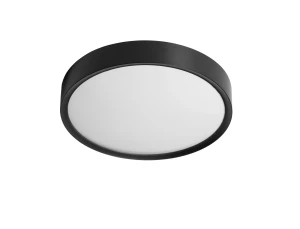 Lampa sufitowa łazienkowa ASLI czarny LED 24W 335mm CCT 3000-3750-4500K IP44 8421797771096 - MDC