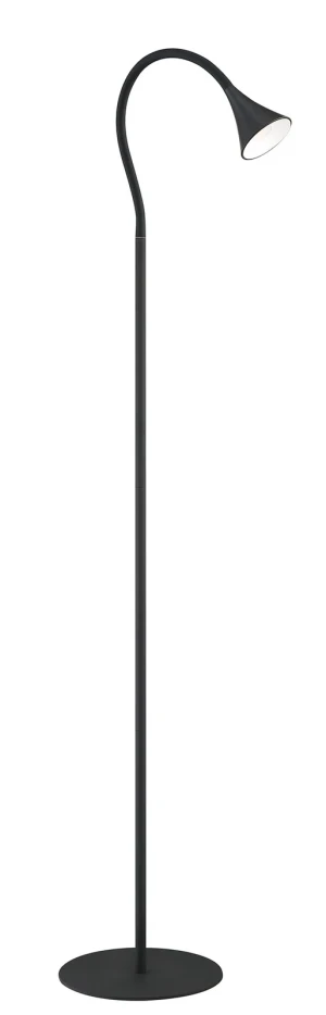 Lampa podłogowa CALA czarny LED 5W 4000K ruchoma 8421797751890 - MDC
