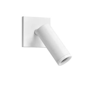 Lampa ścienna podtynkowa ASIA biały mat LED 3W 60x60mm 3000K 8421797787189 - MDC