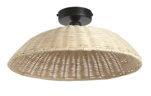 Lampa sufitowa/ścienna TRENZA naturalny ø40cm 1xE27 8421797793852 - MDC