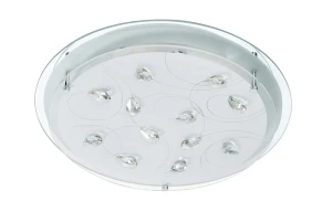 Plafon ROSKY śr. klosza 42cm 3xE27 szkło dekoracyjne 8421797742836 - MDC