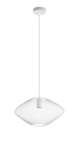 Lampa wisząca ALAN biały Ø37cm 1xE27 8421797802080 - MDC