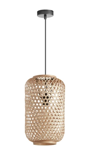 Lampa wisząca INDIA Ø24,5 naturalny 1xE27 8421797802257 - MDC