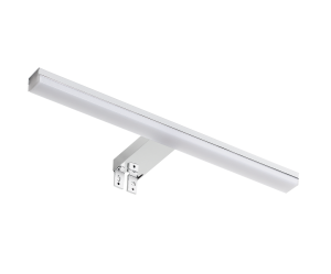 Lampa łazienkowa TIWALL KIT (uchwyt lustro/ściana/szafka) chrom LED 12W 450mm 4000K IP44 8421797768638 - MDC