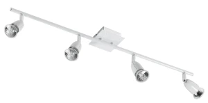 Lampa sufitowa ECCO 4xGU10 biały 8421797541798 - MDC