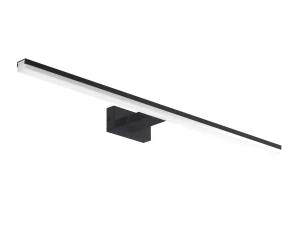 Lampa łazienkowa TIWALL czarny mat LED 20W 750mm 4000K IP44 8421797759995 - MDC