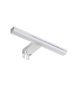 Lampa łazienkowa TIWALL KIT (uchwyt lustro/ściana/szafka) chrom LED 8W 300mm 4000K IP44 8421797768539 - MDC