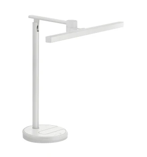 Lampa stołowa RUPIT biały 10W 600lm CCT zmienna barwa, ściemnianie, ładowarka USB 8421797781880 - MDC