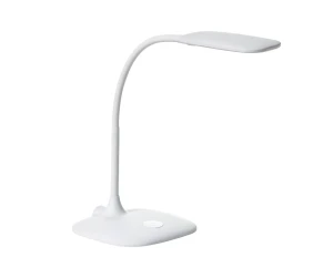 Lampa stołowa BET biały LED 6,5W 4000K 530lm ściemnianie dotykowe 3 tryby, elastyczna 8421797755188 - MDC