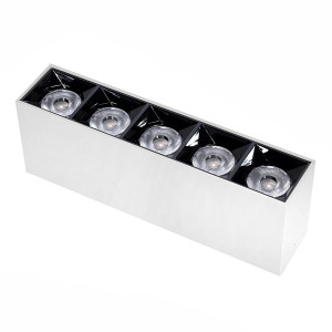 Lampa liniowa natynkowa 15W 4000K biała 1060 - Decorativi