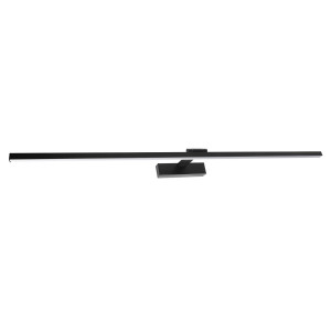 Kinkiet LED łazienkowy długi 120cm 22W czarny 4000K 1087 - Decorativi