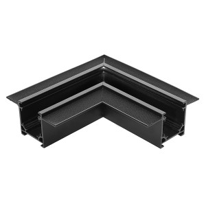 Narożnik Mini Magnetic LL-16ZJ 90#176 C czarny 1181 - Decorativi