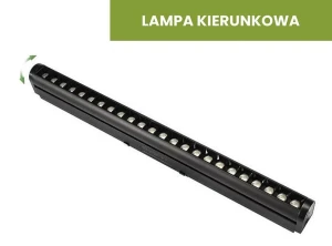 Lampa magnetyczna kierunkowa Ultra Slim 24W 4000K 971 – Decorativi
