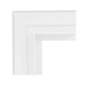 Łącznik magnetyczny sufit-ściana biały 12,5mm 1153 - Decorativi