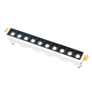 Lampa liniowa LED wpuszczana podtynkowa 20W 4000K biała  585 - Decorativi