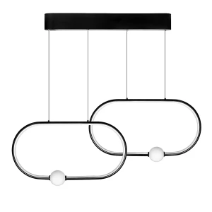 Lampa wisząca LED duża do apartamentu 48W 4000K 595 - Decorativi