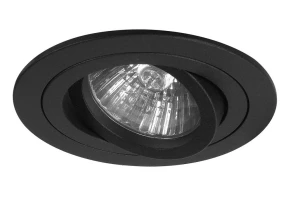 Spot mini tuba halogenowa oprawa czarna GU10 226 - Decorativi