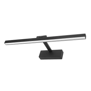 Kinkiet do łazienkowy 14W 60CM LED 4000K czarny elegancki ruchomy 368 - Decorativi