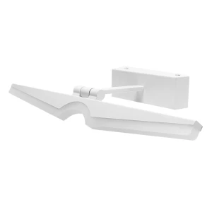 Kinkiet czarny łazienkowy ruchomy 8W 4000K 40CM 359 - Decorativi