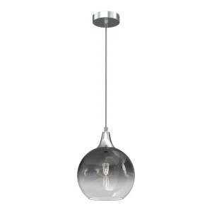 Lampa wisząca nowoczesna MONTE SILVER fi 200 1xE27 MLP8320-Milagro - Outlet