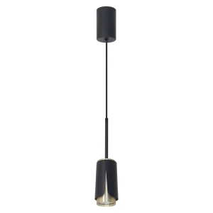 Milagro FLOWER BLACK GOLD Lampa wisząca 1xGU10 ML0267