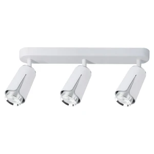 Milagro FLOWER WHITE CHROME SPOT 3xGU10 ML0274