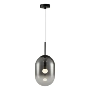 Milagro Lampa wisząca ALIAS BLACK 1xE14 fi 240 ML0323