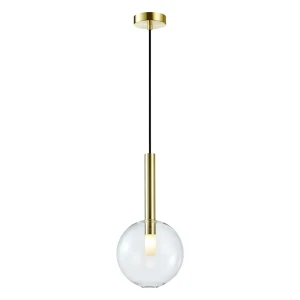 Milagro Lampa wisząca NIKO GOLD 1xG9 fi 200 ML0328