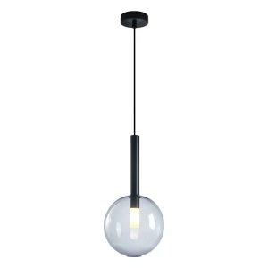Milagro Lampa wisząca NIKO BLACK 1xG9 fi 200 ML0329