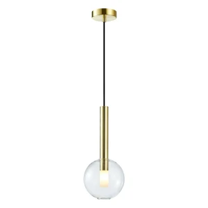 Milagro Lampa wisząca NIKO GOLD 1xG9 fi 150 ML0330