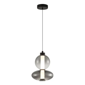 Milagro Lampa wisząca DAPHNE SMOKED 12W ML0344