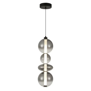 Milagro Lampa wisząca DAPHNE SMOKED 36W ML0347