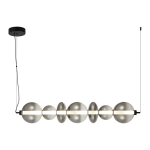 Milagro Lampa wisząca DAPHNE SMOKED 40W ML0348