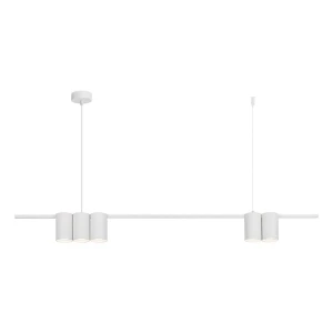 Milagro Lampa wisząca (listwa) GENESIS WHITE 5xGU10 ML0368