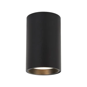 Lampa sufitowa spot czarny GENESIS SPOT BLACK 1xGU10 10cm ML0381 - Milagro