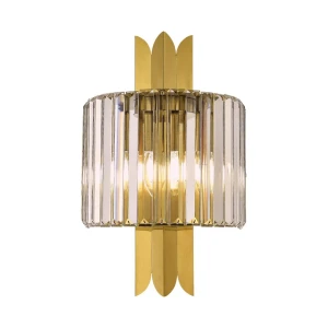 Milagro Lampa ścienna MARGOT GOLD 2xE14 ML0411