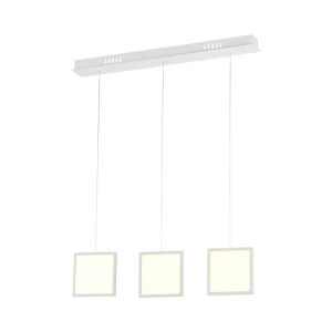 Lampa nad stół wisząca RING DIXON kwadraty LED ML268 - Milagro