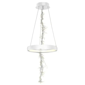 Lampa designerska wisząca SPARK nowoczesna unikat ML273 - Milagro