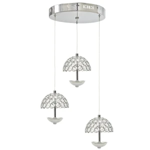 Lampa nad stół kryształowa wisząca VENUS kryształowa ML316 Milagro